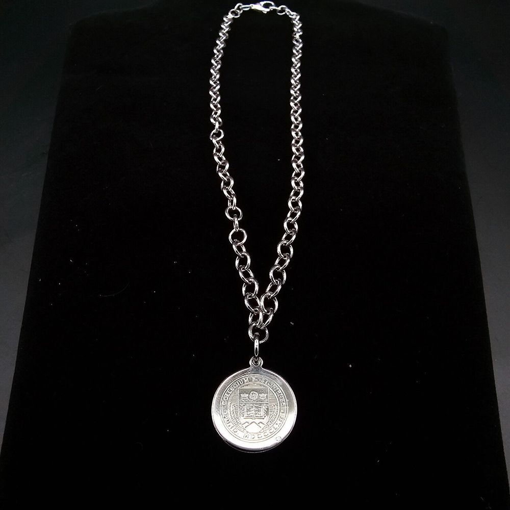 M. LaHart NCAA Sterling Silver Necklace Boston College Eagles - Picture 8 of 12